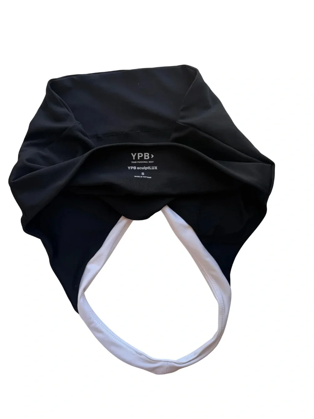 Abercrombie & Fitch YPB sculptLUX Halter Tank -